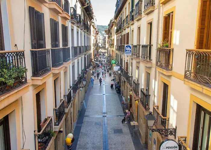 Old Town Habitación en casa particular San Sebastián